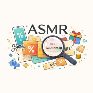 ASMR Kupon Kod İnternet İlan Grubu
