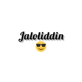 Jaloliddinʼs blog