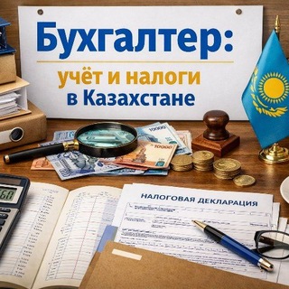 Бухгалтер: учет и налоги в Казахстане