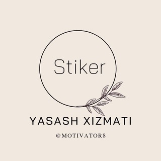 Stiker taplink yasash✌️