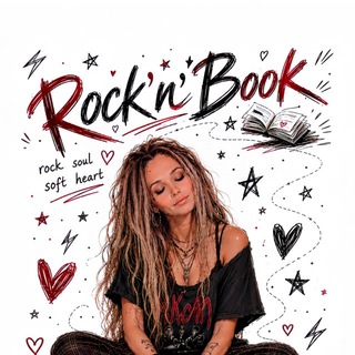 Ирина Редная • Rock’n’Book • 18+