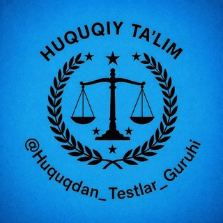 HUQUQ QUIZ TESTLAR