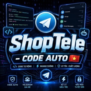 ShopTele - Code Auto 🇻🇳