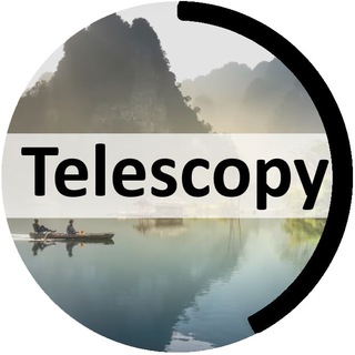 Telescopy | Video in a circle | Видео в кружок | Video note