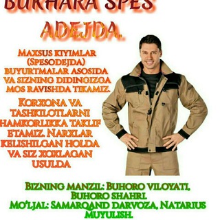 BUKHARA SPES ODEJDA
