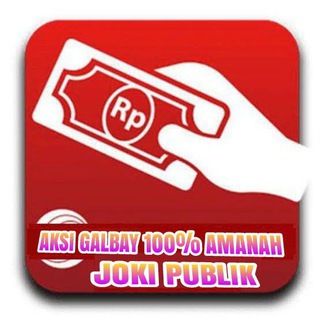 AKSI GALBAY 100% AMANAH JOKI PUBLIK