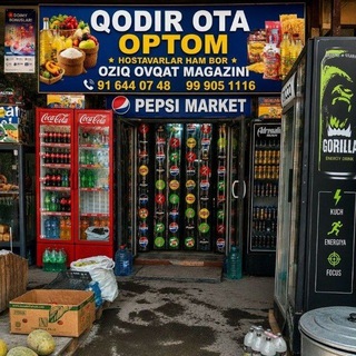 QODIR OTA SAVDO MAJMUASI 🏪