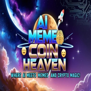 AI Meme Coin Heaven 🚀🌌