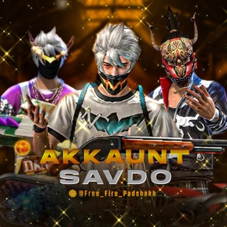 FREE FIRE AKKAUNT SAVDO