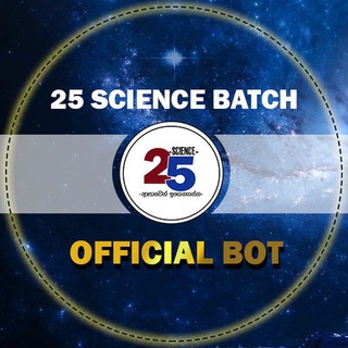 25 Science Batch|Official Bot🇱🇰🥇