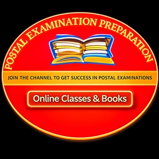 Postal Examination Preparation📚🖌📝