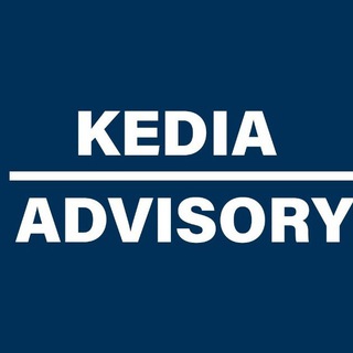 KEDIA COMMODITY MARKET ALERTS