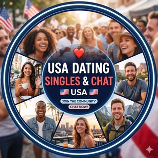 USA Dating ❤️ Singles & Chat 🇺🇸