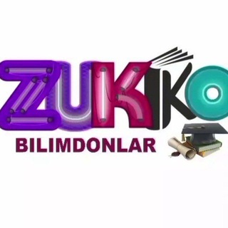 📚📚ZUKKO BILIMDONLAR📚 GURUH