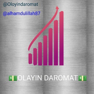💲OLAYIN DAROMAT💲