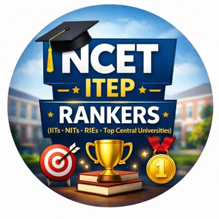 NCET ITEP RANKERS 2026