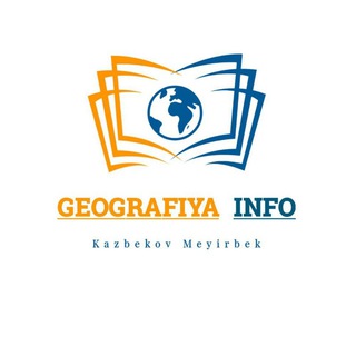 GEOGRAFIYA KANAL | Kazbekov Meyirbek