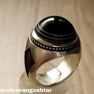 اعتماد سازی انگشتر مهره