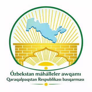 Máhálleler awqamı Qaraqalpaqstan Respublikası basqarmasınıń rásmiy kanalı