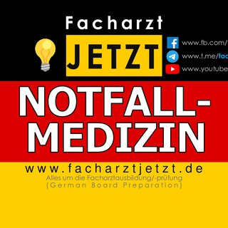 🚑 Notfallmedizin - Zusatzbezeichnung - Notarzt - Eine Gruppe von Facharzt JETZT! (www.facharztjetzt.de)