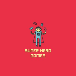 OFFICIAL SUPER HERO GAMES