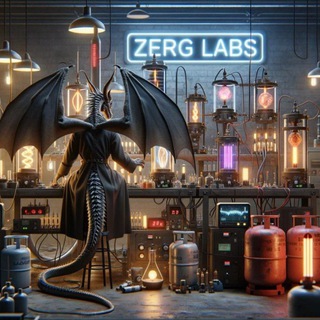 Zerg Labs Chat (DIY Mad Science Club Vol 1.0)