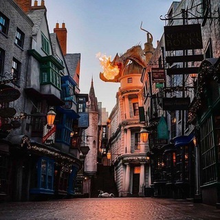 🏚 Diagon Alley