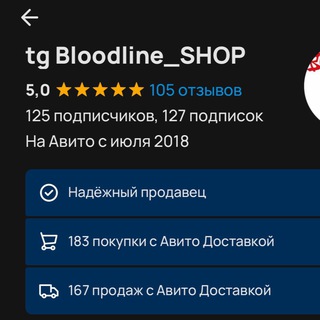 отзывы bloodline shop