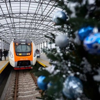 Ukrzaliznytsia & Deutsche Bahn production | News Війна🎅🎄🍾