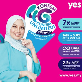 Yes 4G Unlimited