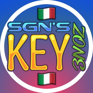 🇮🇹 Sgn's Key Zone