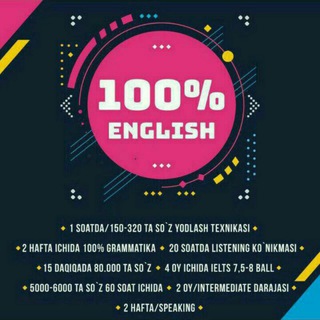 Ingliz Tilini Tez oʻrganish
