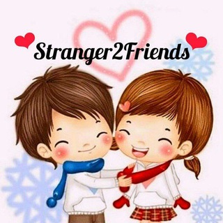 @Stranger2Friends ❤️❤️