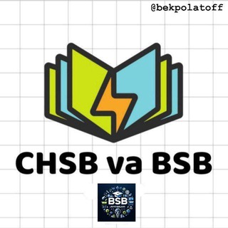 BSB CHSB JAVOBLARI