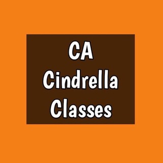 CA Cindrella Classes - CA Foundation