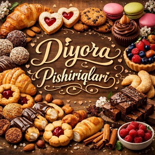 Pishiriqlar Dunyosi 🎂🍰