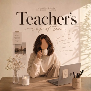 Teacher’s cup of tea 🇬🇧