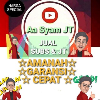 Youtuber Amanah Aa Syam YT "Jual Subscribe & Jam Tayang" & Sub4sub Gratis