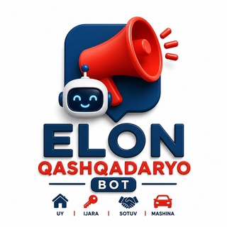 ELON QASHQADARYO BOT