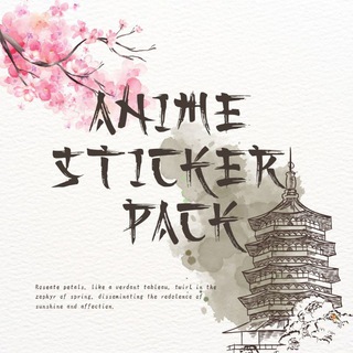 Anime Sticker Pack