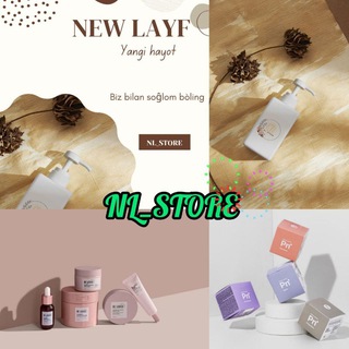 "NL_STORE" bilan soģlom hayot 😍