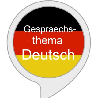 Gesprächsthema Deutsch