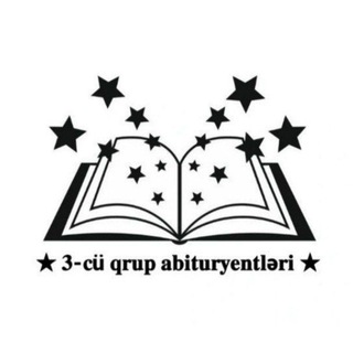 𝟯-𝗰ü 𝗾𝗿𝘂𝗽 𝗮𝗯𝗶𝘁𝘂𝗿𝗶𝘆𝗲𝗻𝘁𝗹ə𝗿𝗶📚