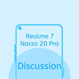 Realme 7 | Narzo 20 Pro | OFFICIAL