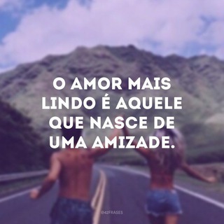 Amizade distância ❣️😊