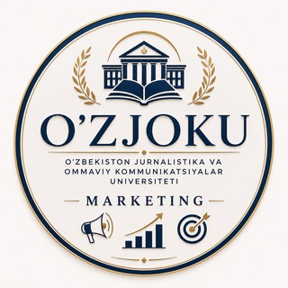 O‘ZJOKU | 𝑴𝒂𝒓𝒌𝒆𝒕𝒊𝒏𝒈 🎓