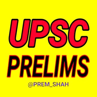 UPSC PRELIMS