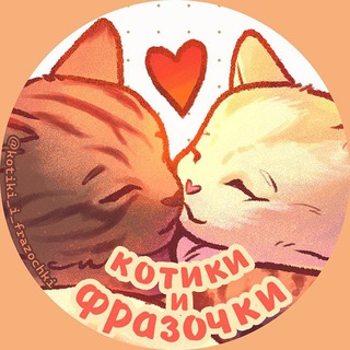 котики и фразочки🧡