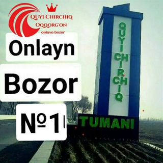 Quyi Chirchiq Oqqorg'on Yangiyo'l onlayn bozor №1