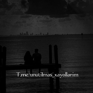 Unutilmas Xayollarim | Rasmiy kanal 🍁✍️🌚